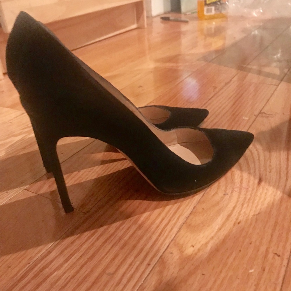 Manolo blahnik Suede bb 115 pumps - Picture 2 of 8